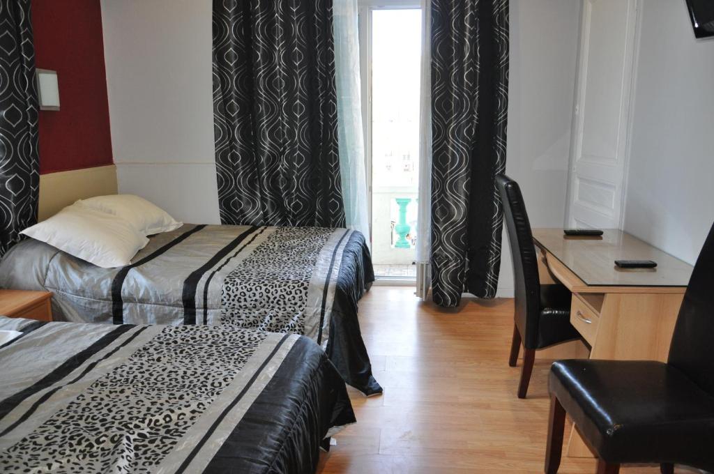 Hotel Carlone Nice Rom bilde