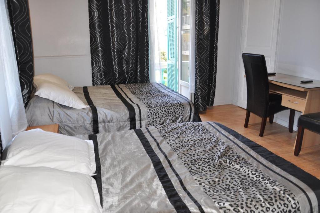 Hotel Carlone Nice Eksteriør bilde