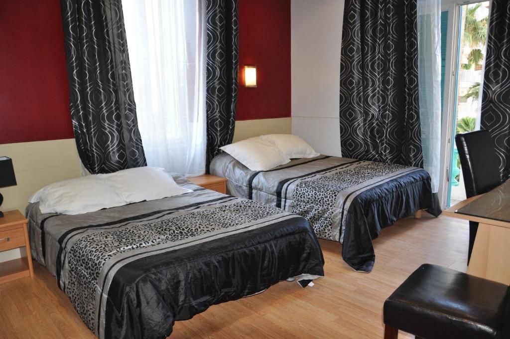 Hotel Carlone Nice Eksteriør bilde
