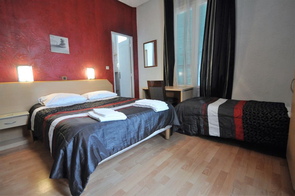 Hotel Carlone Nice Eksteriør bilde
