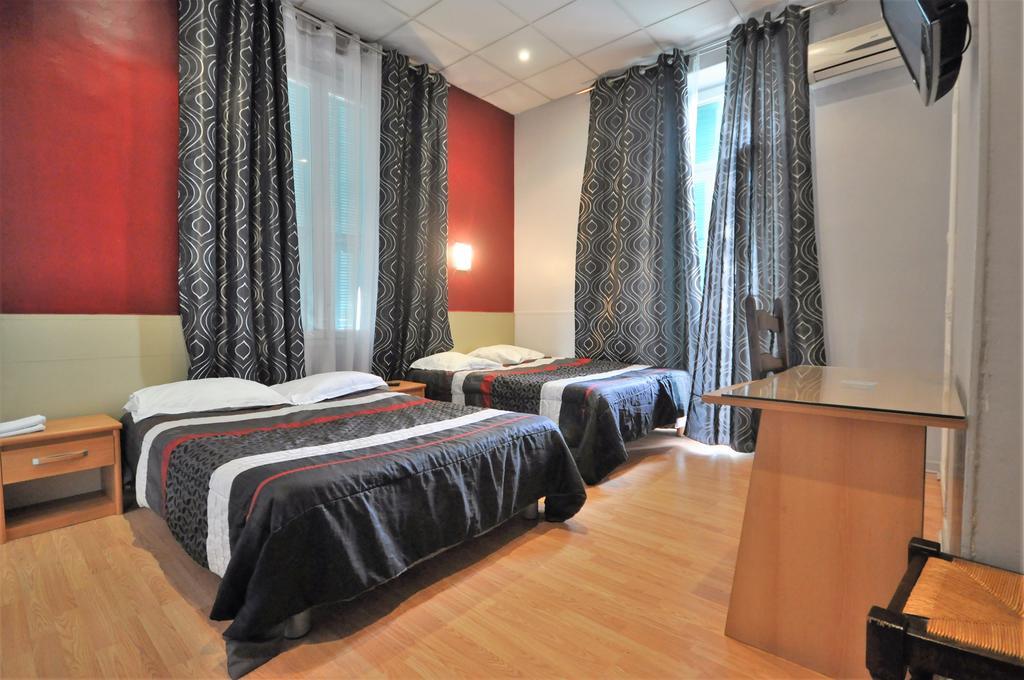 Hotel Carlone Nice Eksteriør bilde