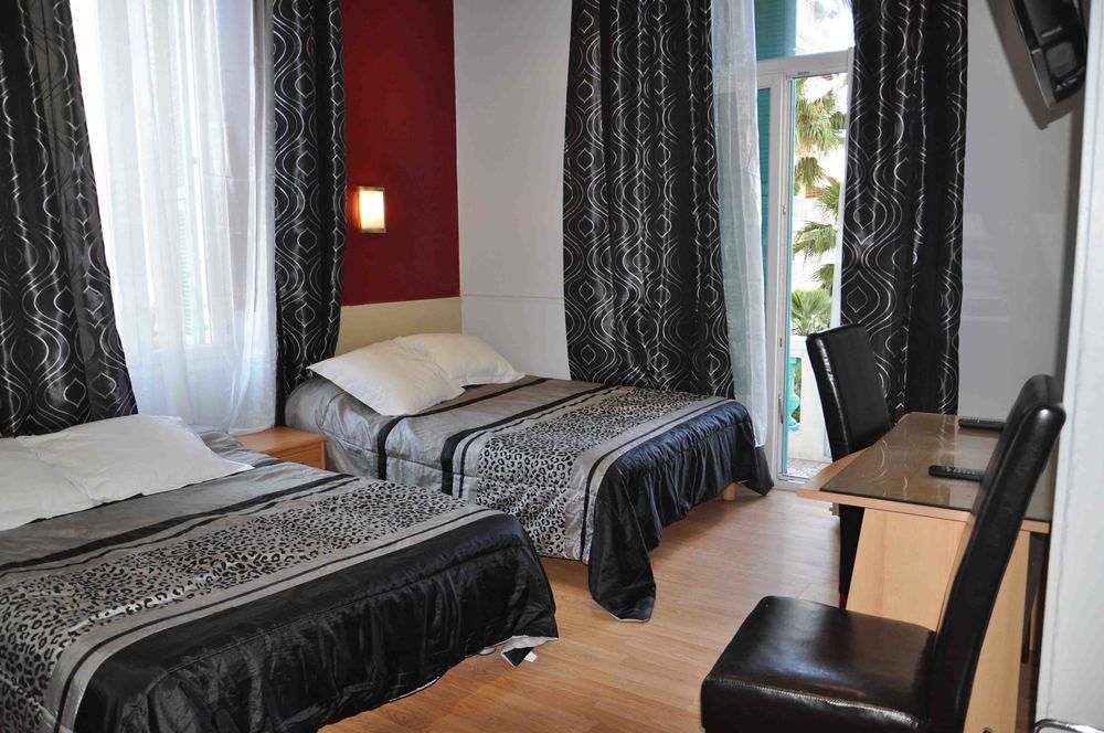 Hotel Carlone Nice Eksteriør bilde